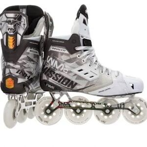 Mission Inhaler WM02 Inline Skates - Black and White